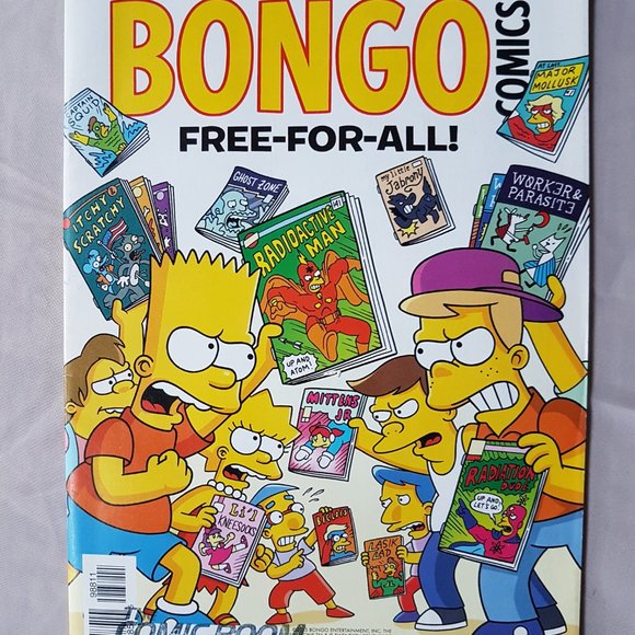 Simpsons Comics 2 pack, - Picture 6 of 14